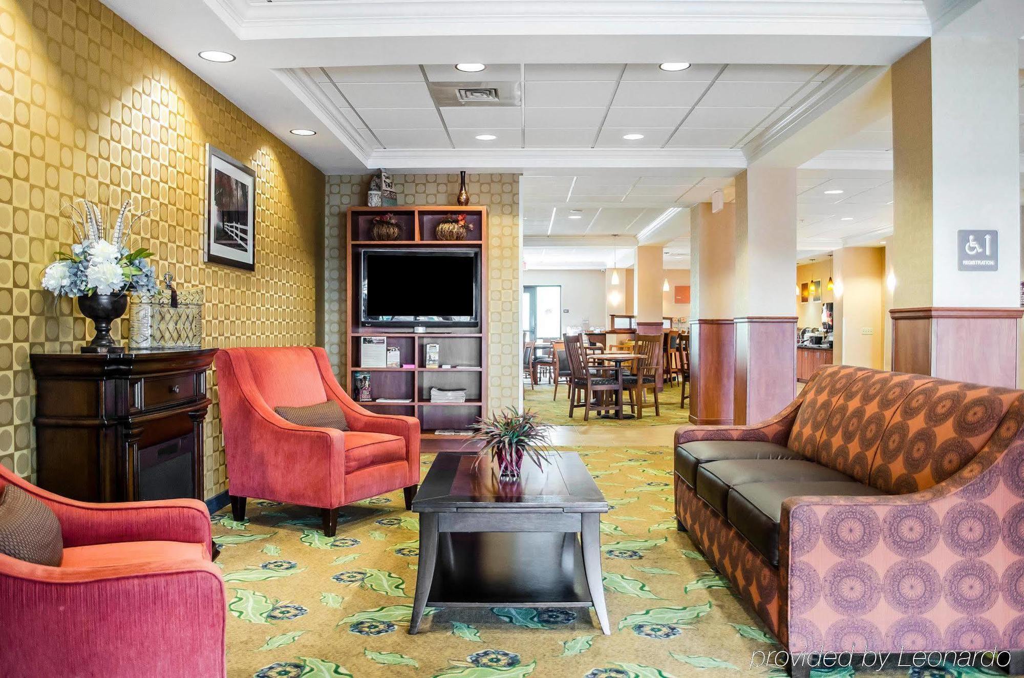 คอมฟอร์ต สวีท แอมิช คันทรี Hotel Smoketown  ภายนอก รูปภาพ
